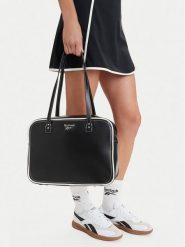 Reebok Torebka CWBEO-RBK-L-005-10 Czarny. Czarne torebki do ręki damskie Reebok, bez wzorów, ze skóry, bez dodatków. Za 169.99 zł.