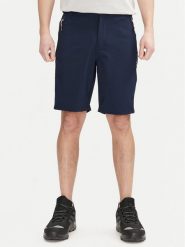 Aulp Szorty sportowe Tonga Granatowy Regular Fit. Niebieskie krótkie spodenki sportowe męskie Aulp, m, bez wzorów, z syntetyku, trekkingowe. Za 189.99 zł.