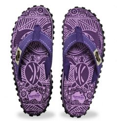 Gumbies japonki ISLANDER FLIP-FLOPS UNISEX PURPLE SIGNATURE 36. Fioletowe klapki męskie Gumbies. Za 219.36 zł.