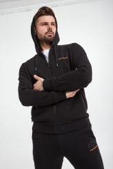 Bluza dresowa męska KARL LAGERFELD. Bluzy męskie KARL LAGERFELD, m, bez wzorów, z dresówki, bez kaptura. W wyprzedaży za 619.57 zł.