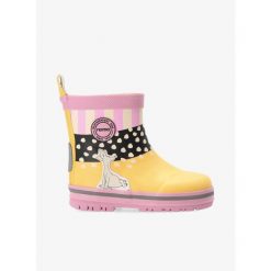 Kalosze dziewczęce Reima Magisk Moomin. Żółte kalosze dziewczęce Reima, bez wzorów. Za 159.99 zł.