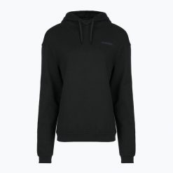 Bluza damska Napapijri B-Blanche Hooded. Czarne bluzy damskie Napapijri, bez wzorów, bez kaptura. Za 349.99 zł.
