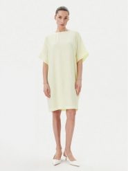 Bruuns Bazaar Sukienka codzienna Gigi BBW3477N Żółty Loose Fit. Żółte sukienki damskie Bruuns Bazaar, na co dzień, bez wzorów, z wiskozy, bez kołnierzyka, bez ramiączek, proste. Za 229.99 zł.