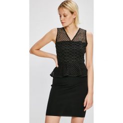 Liu Jo - Top. Szare topy damskie Liu Jo, z elastanu, bez rękawów. W wyprzedaży za 449.90 zł.