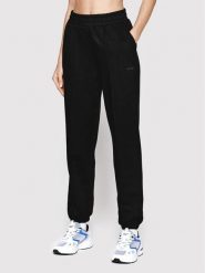 Sprandi Spodnie dresowe SP22-SPD504 Czarny Regular Fit. Czarne spodnie dresowe damskie Sprandi, xs, bez wzorów, z bawełny. Za 169.99 zł.