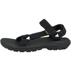 Buty do chodzenia męskie Teva Hurricane XLT2. Czarne buty sportowe męskie Teva, z materiału, bez zapięcia. Za 323.00 zł.