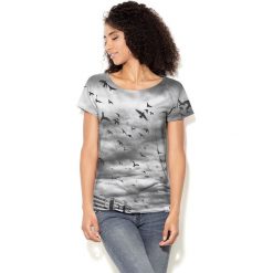 Colour Pleasure Koszulka CP-034 130 szara r. XS/S. T-shirty damskie marki Colour Pleasure. Za 70.35 zł.