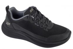 Buty sportowe Sneakersy damskie, Skechers Bobs Mode Flex. Czarne obuwie sportowe damskie Skechers, bez wzorów, z materiału, trekkingowe. Za 239.99 zł.