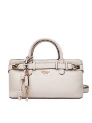 Guess Torebka Gregoria HWBG85 46060 Biały. Białe torebki do ręki damskie Guess, z aplikacjami, ze skóry, bez dodatków. Za 489.99 zł.