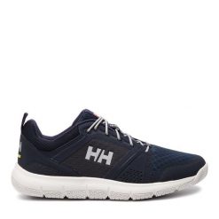Buty do sportów wodnych Helly Hansen. Niebieskie klapki męskie Helly Hansen, sportowe. Za 679.99 zł.
