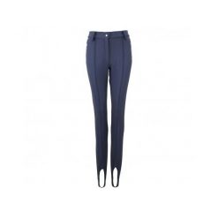 Damskie spodnie narciarskie softshell Peak Mountain Afizzli. Niebieskie spodnie materiałowe damskie Peak Mountain, na zimę, bez wzorów, z softshellu, sportowe, narciarskie. Za 358.00 zł.