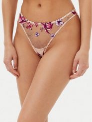 Guess Stringi O5GE11 KCQ90 Kolorowy. Stringi damskie Guess, s, z aplikacjami, z syntetyku. Za 139.99 zł.