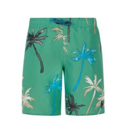 Spodenki kąpielowe dla dzieci Protest Brandon. Zielone kąpielówki dla chłopców Protest, bez wzorów, młodzieżowe. Za 220.50 zł.