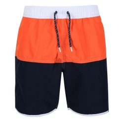 Męskie Szorty Kąpielowe Benicio. Zielone krótkie spodenki sportowe męskie Regatta, m, bez wzorów. Za 53.99 zł.