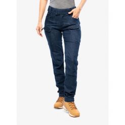 Spodnie bushcraft damskie Helikon-Tex Urban Tactical Denim. Niebieskie spodnie sportowe damskie HELIKON-TEX, bez wzorów, z denimu, trekkingowe. Za 251.99 zł.
