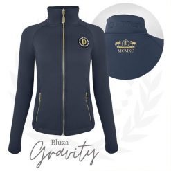 Ocieplana bluza techniczna damska JD ATTACK Gravity. Brązowe bluzy damskie JD ATTACK, l, bez wzorów, bez kaptura, do jazdy konnej. Za 269.00 zł.