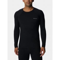 Koszulka Termiczna Męska Columbia Heavyweight Stretch. Czarne koszulki sportowe męskie Columbia, m, bez wzorów, bez kołnierzyka, bez ramiączek. W wyprzedaży za 271.15 zł.