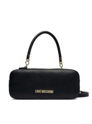 LOVE MOSCHINO Torebka JC4246PP0PKL0000 Czarny. Czarne torebki do ręki damskie Love Moschino, bez wzorów, ze skóry, bez dodatków. Za 769.99 zł.