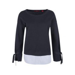 S.Oliver Sweter Damski 38 Niebieski. Niebieskie swetry damskie S.Oliver. W wyprzedaży za 226.00 zł.