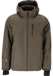 Kurtka narciarska Whistler Drizzle 10000. Niebieskie kurtki męskie Whistler, m, bez wzorów, z materiału, bez kaptura, narciarskie. Za 449.99 zł.