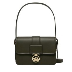 Torebka Longchamp. Zielone torebki do ręki damskie Longchamp, bez wzorów, klasyczne, bez dodatków. Za 2,379.00 zł.