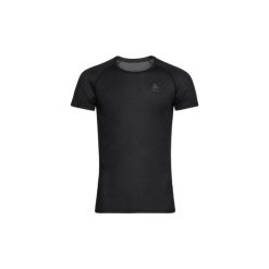 T-shirt Odlo Active F-Dry Light ECO MC. Czarne t-shirty męskie Odlo, m, bez wzorów, bez kołnierzyka. Za 143.89 zł.