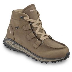 Buty zimowe damskie MEINDL Klausen Lady GTX. Brązowe trekkingi damskie Meindl, na zimę, trekkingowe. Za 1,399.00 zł.
