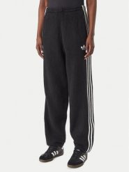 Adidas Spodnie dresowe Adiluna Season 2 X Jennie Knitted Loose Joggers LD8918 Czarny Relaxed Fit. Czarne spodnie dresowe damskie Adidas, xl, bez wzorów, z dresówki. Za 439.99 zł.