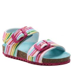 Sandały Agatha Ruiz de la Prada. Sandały dziewczęce Agatha Ruiz de la Prada, bez zapięcia. Za 219.99 zł.