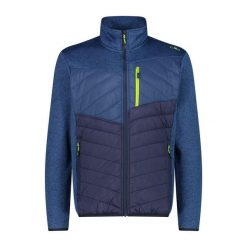 Bluza męska turystyczna CMP 33H5787. Niebieskie bluzy męskie CMP, m, bez wzorów, bez kaptura. W wyprzedaży za 258.99 zł.