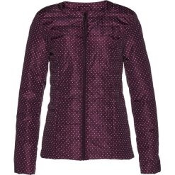 Kurtka pikowana w kropki bonprix czarny bez - biel wełny w kropki. Kurtki damskie marki SOLOGNAC. Za 79.99 zł.