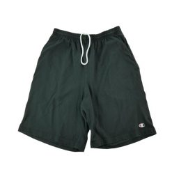 Second life - Męskie czarne szorty - Jak nowy. Czarne krótkie spodenki sportowe męskie Champion, l, bez wzorów. Za 63.86 zł.