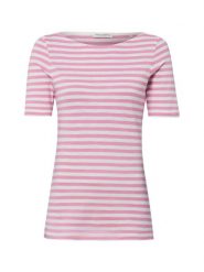 Marc O'Polo Koszulka Kobiety Bawełna (100%) wyrazisty róż, XS. Czerwone t-shirty damskie Marc O'Polo, xs, bez wzorów, z bawełny, klasyczne, bez kołnierzyka. Za 169.95 zł.