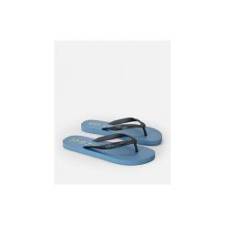 Japonki męskie Rip Curl Icons of Surf Bloom Open Toe. Niebieskie buty sportowe męskie Rip Curl, bez zapięcia. Za 109.99 zł.