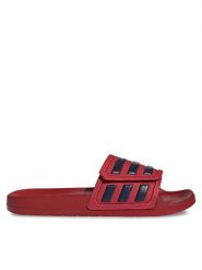 Adidas Klapki Adilette TND Slides GX9707 Czerwony. Czerwone klapki damskie Adidas, bez wzorów, z tworzywa sztucznego. Za 119.99 zł.