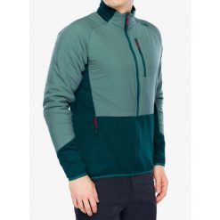 Kurtka hybrydowa męska CMP Orbix. Zielone kurtki męskie CMP, m, bez wzorów, trekkingowe. Za 472.49 zł.