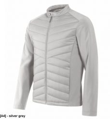 Kurtka męska MALFINI - ADLER - - Kurtka hybrydowa męska, g/m, % polyamid silver gray 2XL. Szare kurtki męskie Malfini, m, bez wzorów, bez kaptura. Za 196.97 zł.