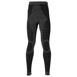 Męskie legginsy termoaktywne Heat Keeper Premium czarny melanż. Czarne legginsy sportowe męskie HEAT KEEPER, m, bez wzorów, narciarskie. Za 151.99 zł.