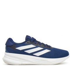 Buty do biegania adidas. Czarne buty sportowe męskie Adidas, bez zapięcia, do biegania. Za 499.99 zł.