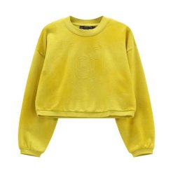 Króka damska bluza polarowa CMP. Żółte bluzy sportowe damskie CMP, m, bez wzorów, z materiału, bez kaptura, trekkingowe. Za 239.00 zł.