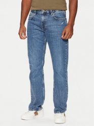 Guess Jeans Jeansy M5RA1B D5M52 Niebieski Straight Leg. Niebieskie jeansy męskie Guess Jeans. Za 249.99 zł.