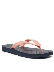 Tommy Jeans Japonki Tjw Logo Flip Flop EN0EN02447 Różowy. Czerwone klapki damskie Tommy Jeans, bez wzorów, z jeansu, bez obcasa. Za 89.99 zł.