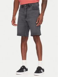 Wrangler Szorty jeansowe Texas 112364833 Szary Regular Fit. Szare szorty męskie Wrangler, m, bez wzorów, z bawełny. Za 149.99 zł.