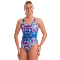 Amanzi Women'S Femme Futura Thick Strap Swimsuit – Rozmiar 34. Niebieskie kostiumy jednoczęściowe damskie AMANZI, s, bez wzorów, sportowe, do pływania. Za 1,251.61 zł.