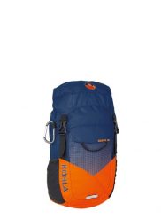 Plecak dla dziecka Kohla Happy 15L - navy peony/red orange. Niebieskie torby i plecaki dziecięce KOHLA, z nylonu. Za 241.99 zł.