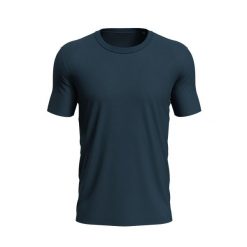 Męska Koszulka Z Okrągłym Dekoltem Morgan. Białe koszulki sportowe męskie Stedman, m, bez wzorów, bez kołnierzyka, bez ramiączek, trekkingowe. Za 46.99 zł.