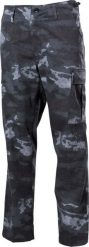 MFH SPODNIE US BDU HDT- camo LE 3XL. Zielone spodnie sportowe męskie MFH, m, bez wzorów. Za 152.00 zł.