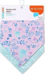 BabyOno 879/13 ŚLINIAK APASZKA BIRDS. Śliniaki dla dzieci Babyono, bez wzorów. Za 24.10 zł.