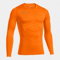 Longsleeve termoaktywny męski Joma Classic. Brązowe koszulki sportowe męskie Joma, m, bez wzorów, bez kołnierzyka, bez ramiączek, do piłki nożnej. Za 129.99 zł.