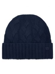 Weekend Max Mara Czapka z daszkiem 2625576015650 Granatowy. Niebieskie czapki i kapelusze damskie Weekend Max Mara, bez wzorów. Za 544.99 zł.